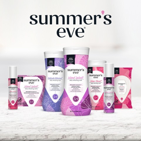 Vaginal Wipes - Summer's Eve® Island Splash® Daily Refreshing Cloths